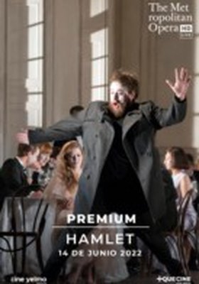 Hamlet - GRABADO MET 21-22 PREM Hamlet - GRABADO MET 21-22 PREM