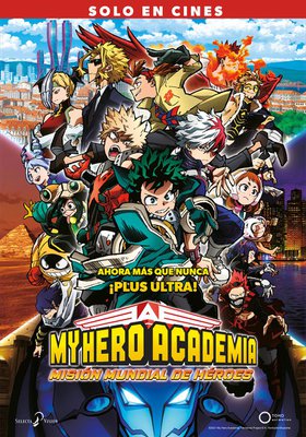 My Hero Academia: Misión Mundial de Héroes My Hero Academia: Misión Mundial de Héroes