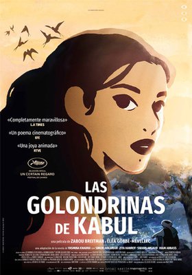 Las golondrinas de Kabul Las golondrinas de Kabul