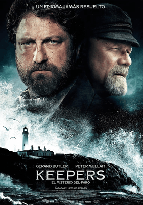 Keepers, el misterio del faro Keepers, el misterio del faro