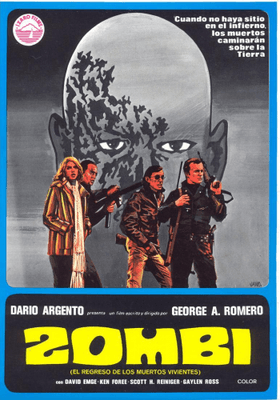 ZOMBI, EL AMANECER DE LOS MUERTOS VIVIENTES