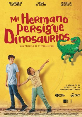 Mi hermano persigue dinosaurios Mi hermano persigue dinosaurios