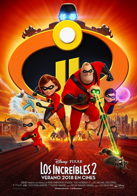 Los increíbles 2 Los increíbles 2