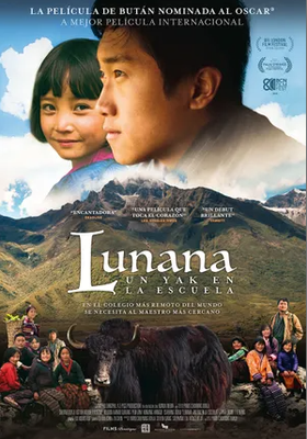 Lunana, un yak en la escuela