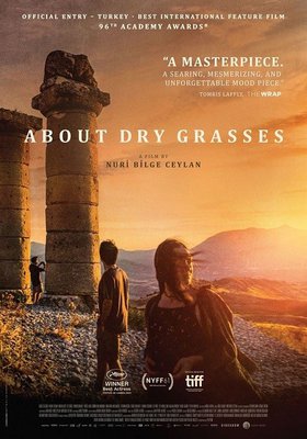 Sobre la hierba seca