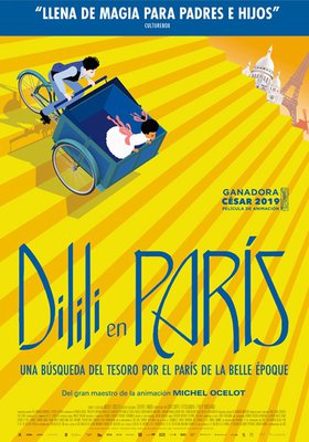 Dilili en París Dilili en París