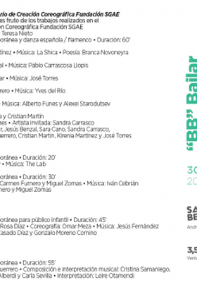 Broken Lines Duet + Eran casi las dos - Bailar en la Berlanga Broken Lines Duet + Eran casi las dos - Bailar en la Berlanga