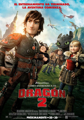 Como entrenar a tu dragón 2 Como entrenar a tu dragón 2