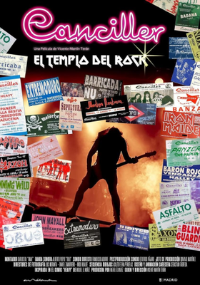 Canciller, el templo del rock