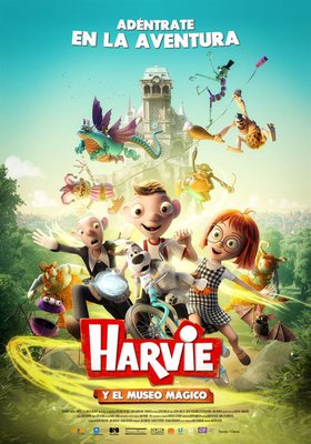 Harvie y el museo mágico Harvie y el museo mágico