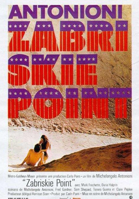 Zabriskie  Point