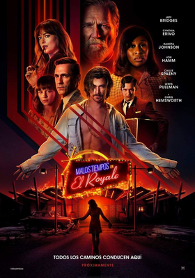 Malos tiempos en El Royale Malos tiempos en El Royale