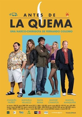 Antes de la quema Antes de la quema