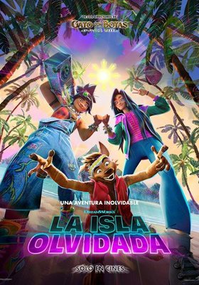 La isla olvidada