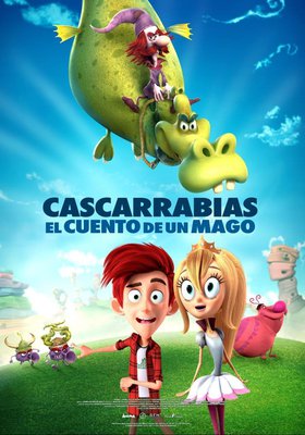 Ahí viene cascarrabias Ahí viene cascarrabias