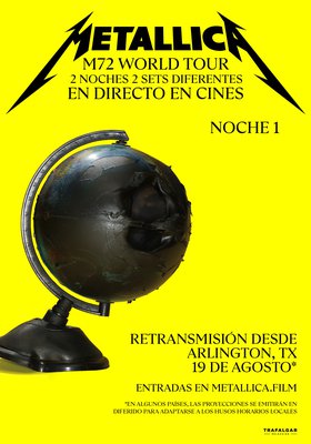 Metallica M72 World Tour Live from TX #1