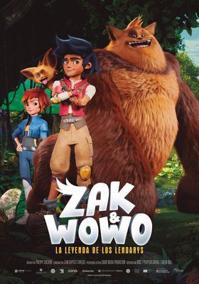 Zak y Wowo: La leyenda de los Lendarys