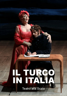 Ópera - Il Turco in Italia (alla Scala)