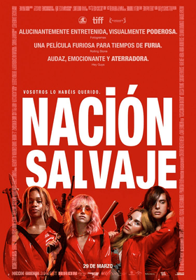 Nación salvaje Nación salvaje