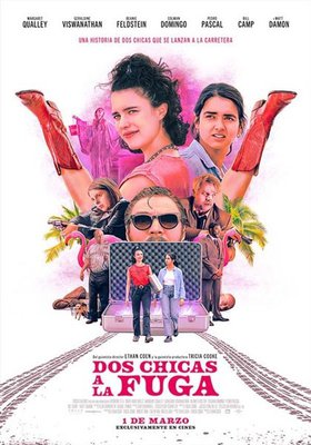 Dos chicas a la fuga Dos chicas a la fuga