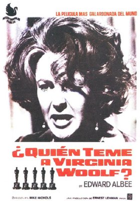 ¿Quién teme a Virginia Woolf?