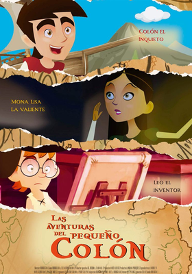 Las aventuras del pequeño Colón Las aventuras del pequeño Colón