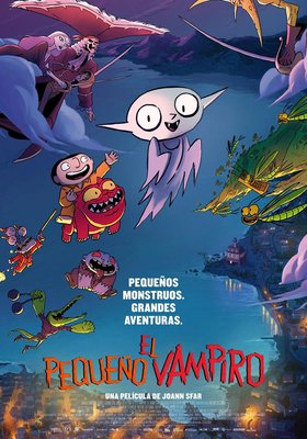 El pequeño vampiro El pequeño vampiro