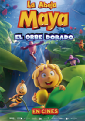 Preestreno - La abeja Maya y el Orbe dorado Preestreno - La abeja Maya y el Orbe dorado