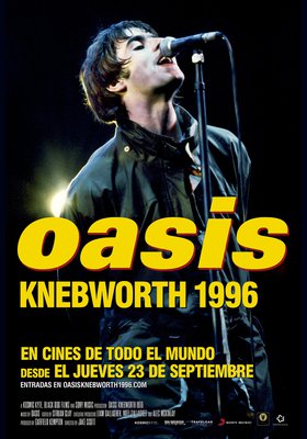 Oasis Knebworth 1996 Oasis Knebworth 1996