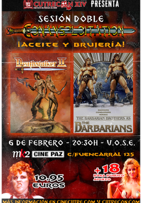 CONANSPLOITATION: Deathstalker II + Los Bárbaros
