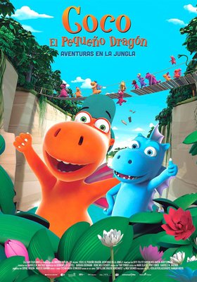 Coco, el pequeño dragón. Aventuras en la Jungla Coco, el pequeño dragón. Aventuras en la Jungla