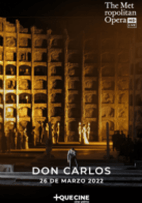 Don Carlos MET LIVE 21-22 Don Carlos MET LIVE 21-22