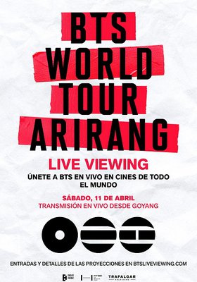 BTS WORLD TOUR ‘ARIRANG’ IN GOYANG