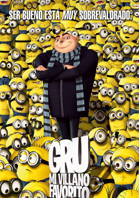 Gru, mi villano favorito Gru, mi villano favorito