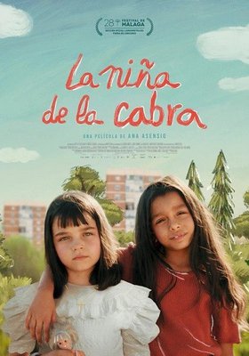 La niña de la cabra