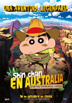 Shin Chan en Australia tras las esmeraldas verdes Shin Chan en Australia tras las esmeraldas verdes