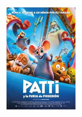 Patti y la furia de Poseidón - Sesión adaptada