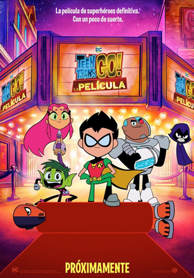 Teen Titans Go! La película Teen Titans Go! La película