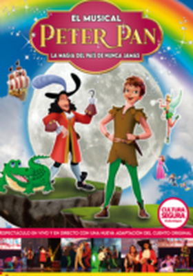 EL MUSICAL DE PETER PAN - El País de Nunca Jamás EL MUSICAL DE PETER PAN - El País de Nunca Jamás