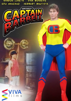 SUPERMAN FILIPINO CAPTAIN BARBELL