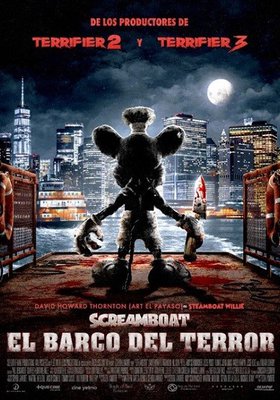 Screamboat: El barco del terror