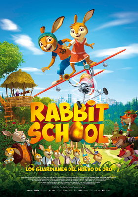 Rabbit School: los guardianes del huevo de oro Rabbit School: los guardianes del huevo de oro