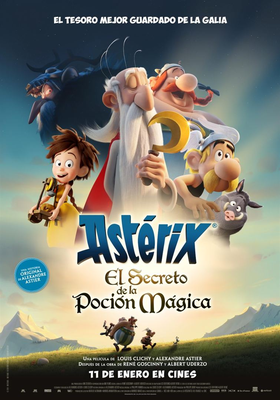 Astérix: El secreto de la poción mágica Astérix: El secreto de la poción mágica
