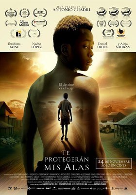 Te protegerán mis alas