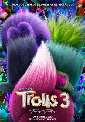 Trolls 3: Todos juntos Trolls 3: Todos juntos