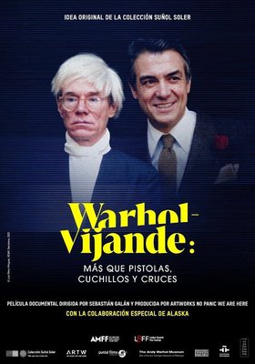 Warhol-Vijande: Más que pistolas, cuchillos y cruces