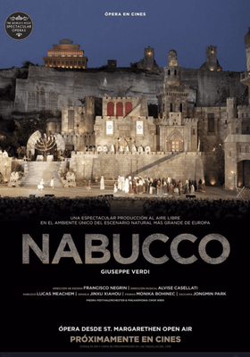 NABUCCO - ST. MARGARETHEN OPEN AIR, PRINCIPADO DE  LIECHTENSTEIN