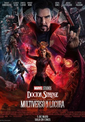 Doctor Strange en el multiverso de la locura Doctor Strange en el multiverso de la locura
