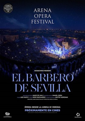 ÓPERA El barbero de Sevilla – Verona