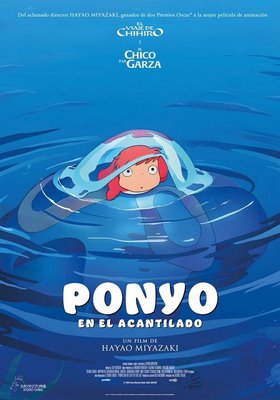 Ponyo en el acantilado
